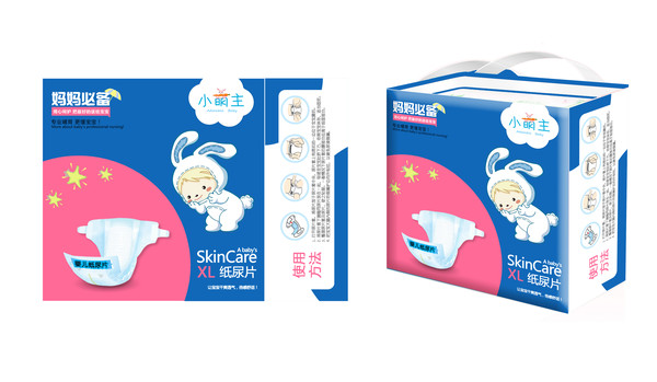 母嬰生活日用品包裝設(shè)計(jì)PSD 安全、美觀與實(shí)用性的藝術(shù)融合