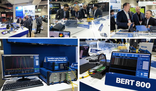 維度科技重磅亮相OFC2024，展示1.6T與800G測試方案等創(chuàng)新產(chǎn)品